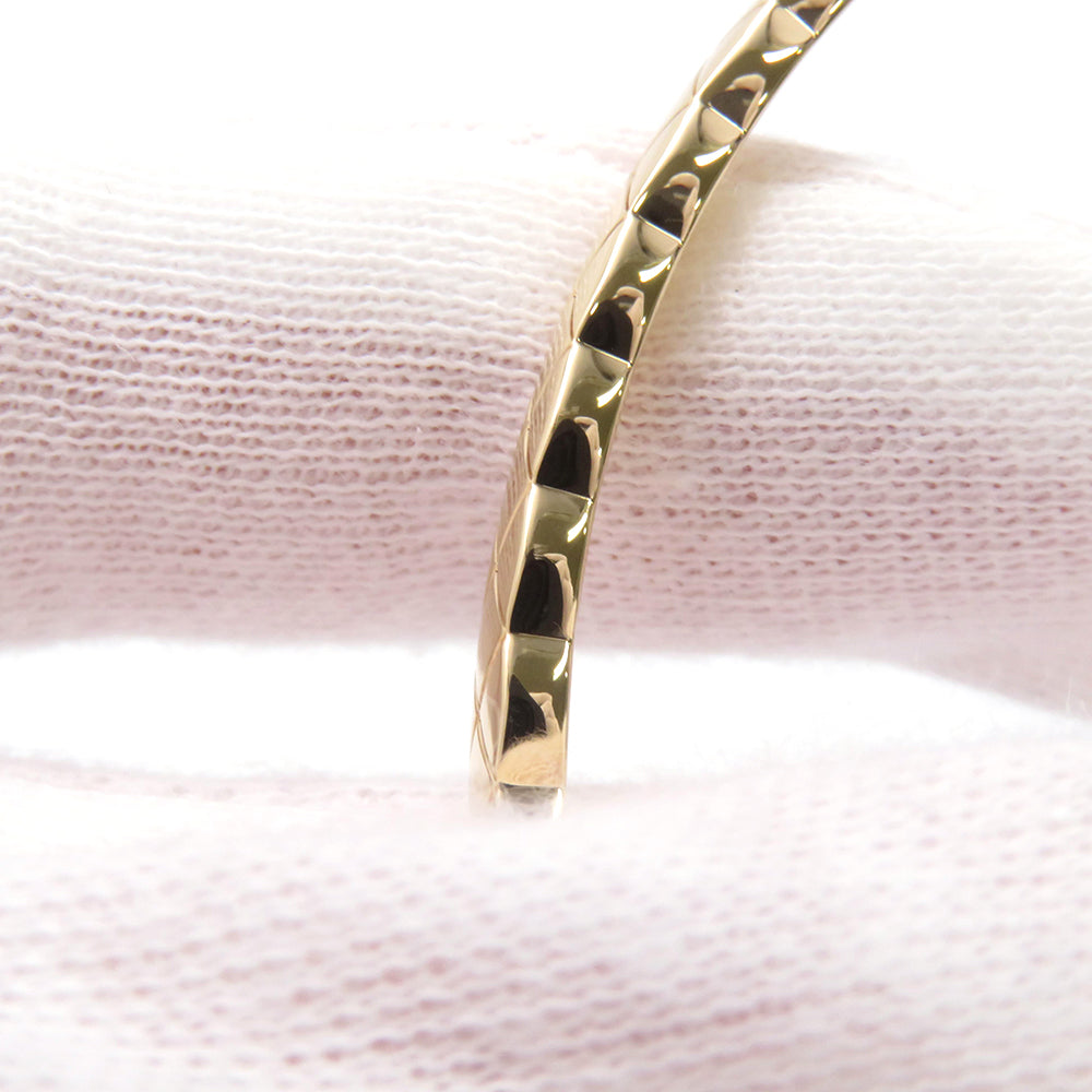 CHANEL Coco Crush Bangle Size MJ11663 18K Yellow Gold