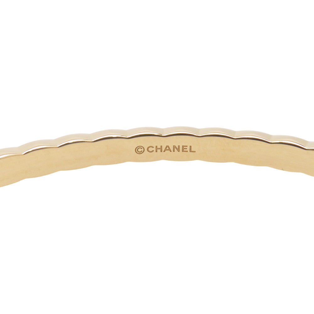 CHANEL Coco Crush Bangle Size MJ11663 18K Yellow Gold
