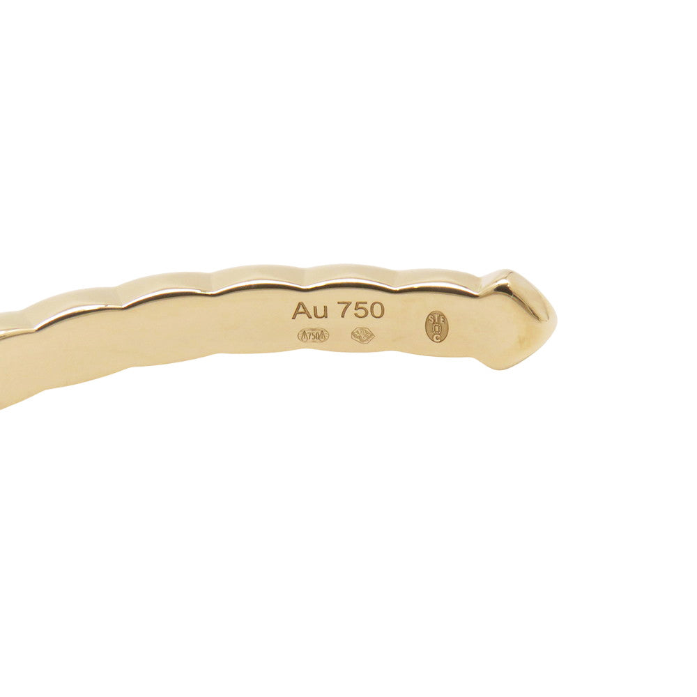 CHANEL Coco Crush Bangle Size MJ11663 18K Yellow Gold