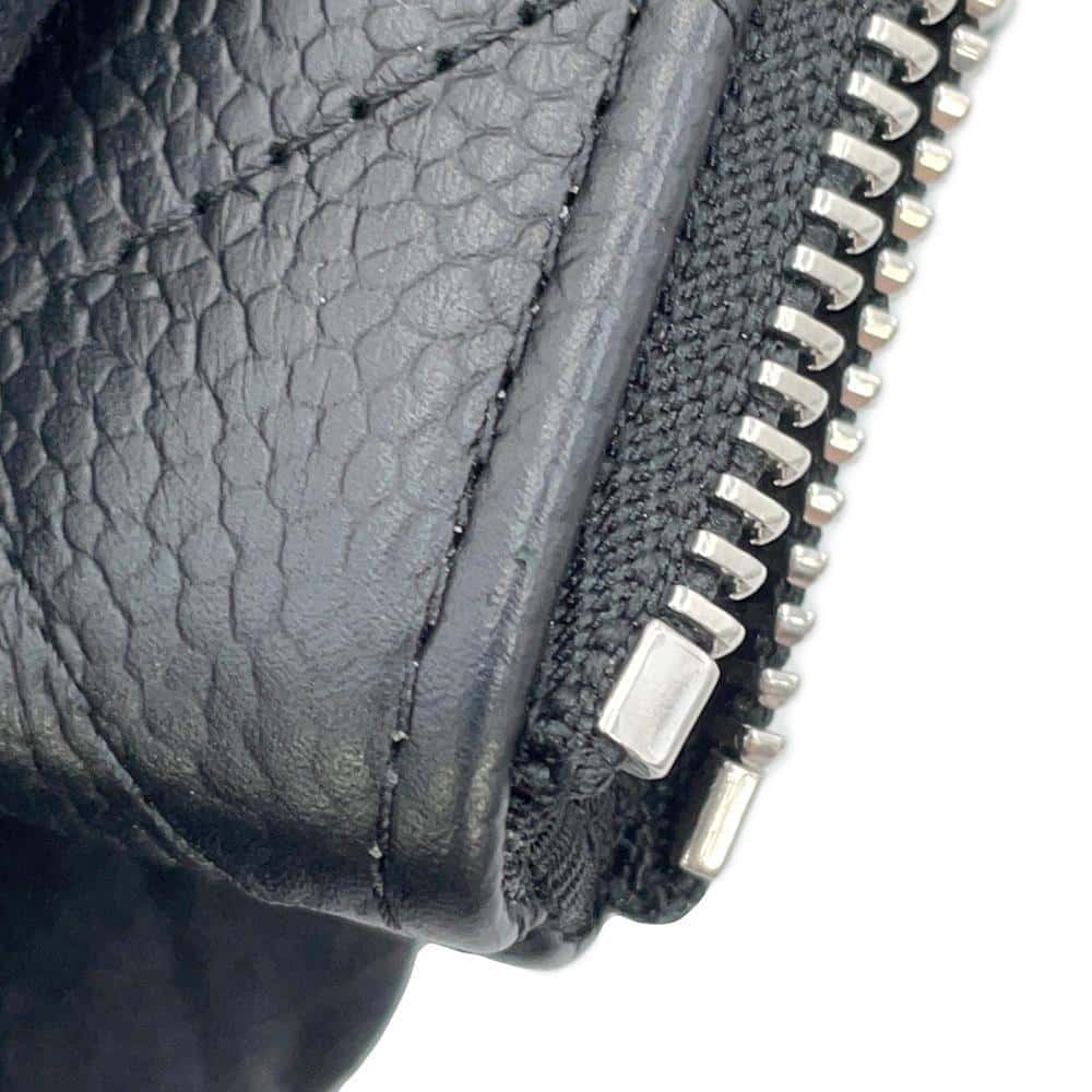 CHANEL Multi-pocket business bag Black Caviar Leather