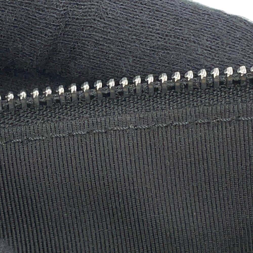 CHANEL Multi-pocket business bag Black Caviar Leather