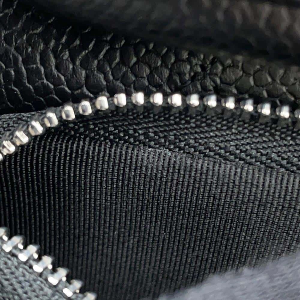 CHANEL Multi-pocket business bag Black Caviar Leather