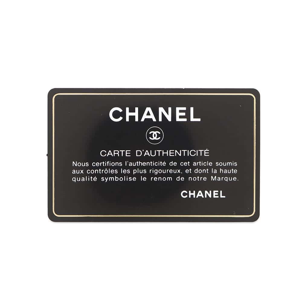 CHANEL Multi-pocket business bag Black Caviar Leather