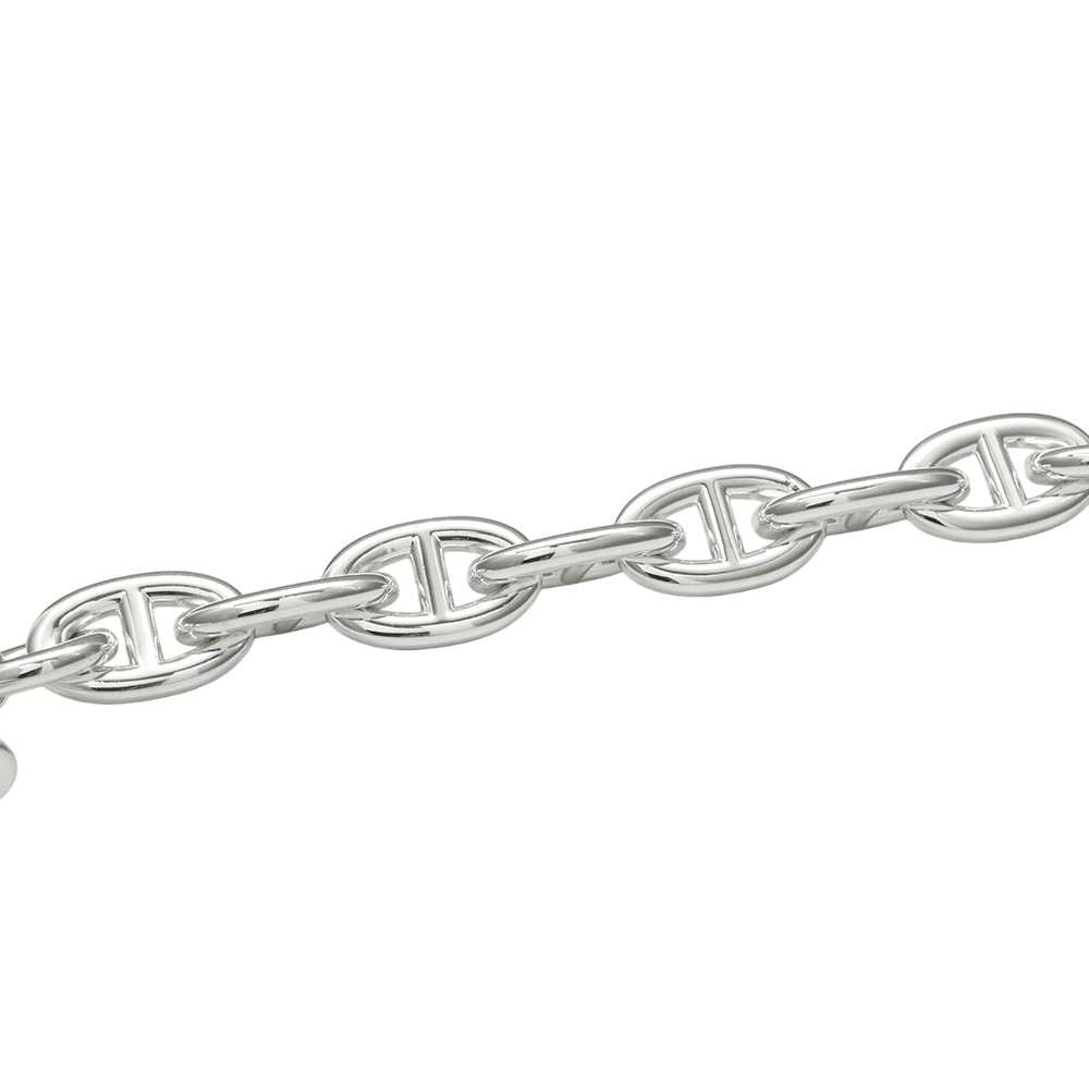 HERMES Chaine d'Ancre Bracelet 10 frames Size TGM SV925