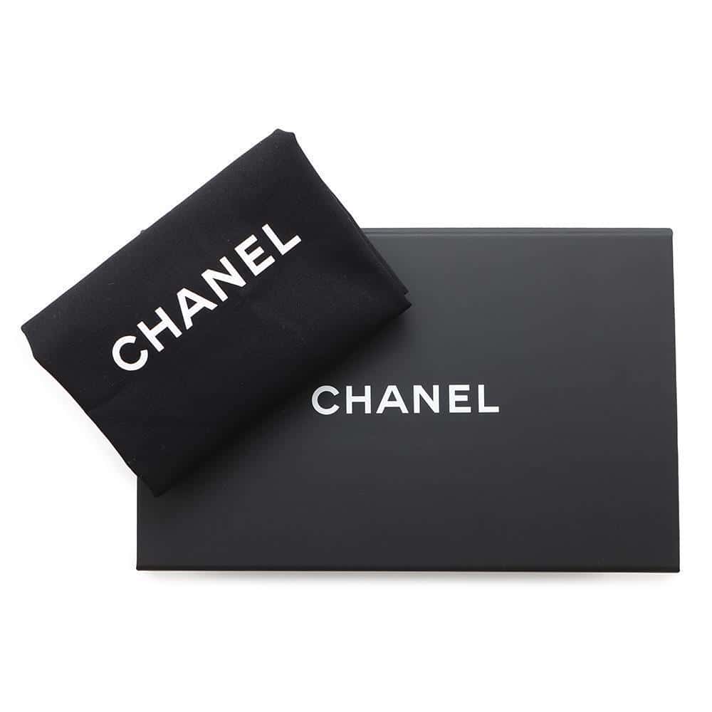 CHANEL Matelasse Single Flap ChainShoulder NavyA69900 Tweed Sequins