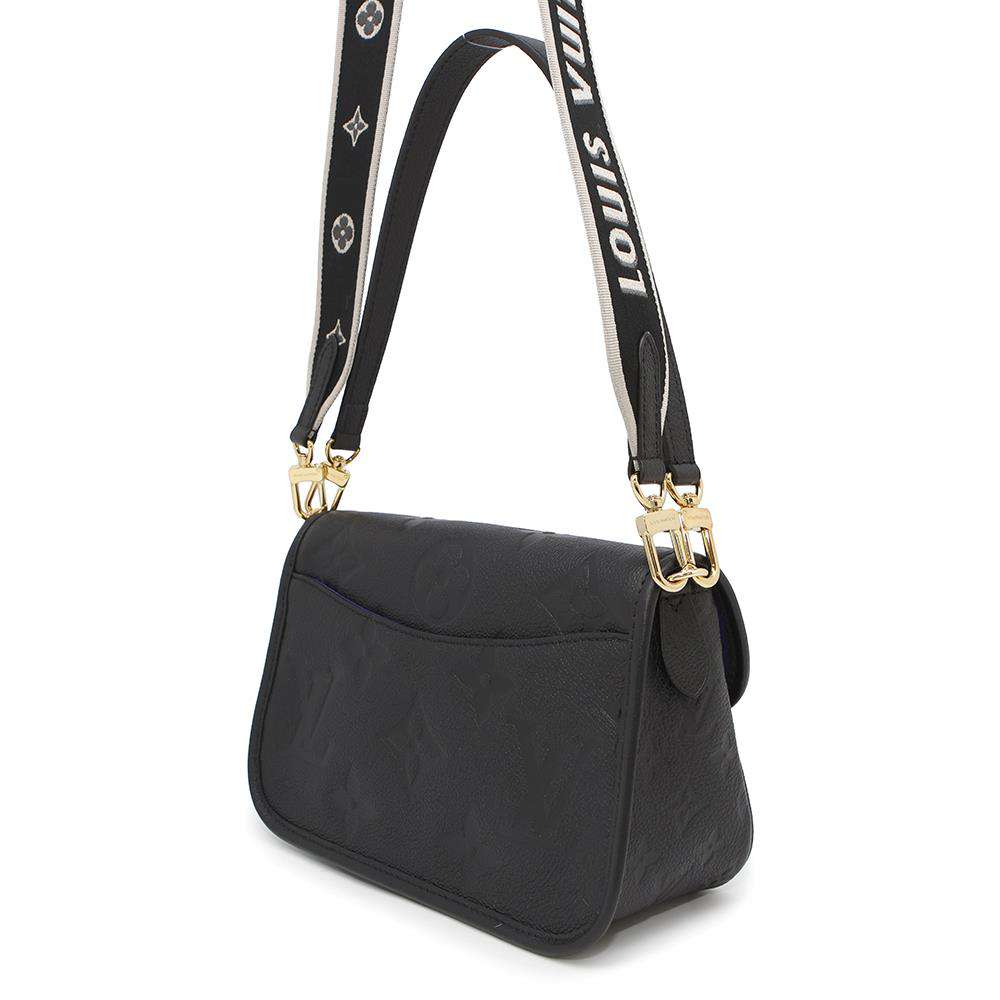 LOUIS VUITTON Dianu NoirM46386 Monogram Empreinte Leather