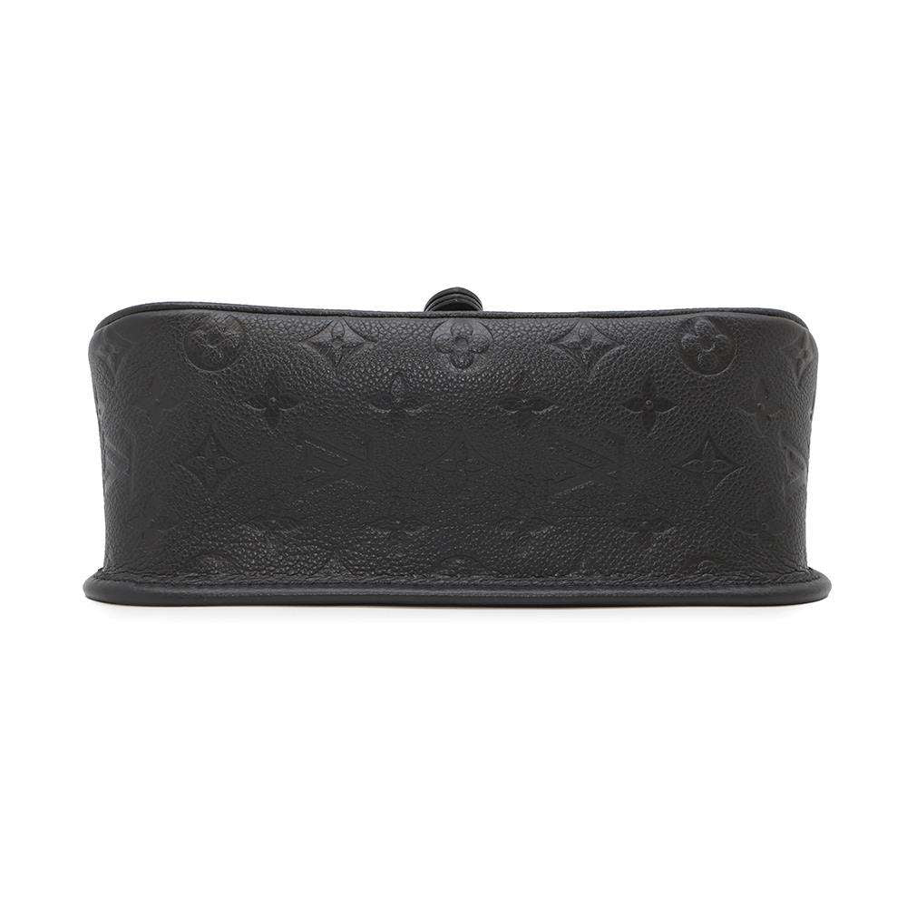 LOUIS VUITTON Dianu NoirM46386 Monogram Empreinte Leather