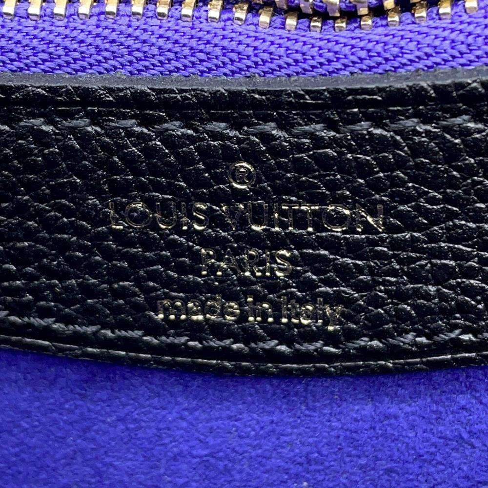 LOUIS VUITTON Dianu NoirM46386 Monogram Empreinte Leather