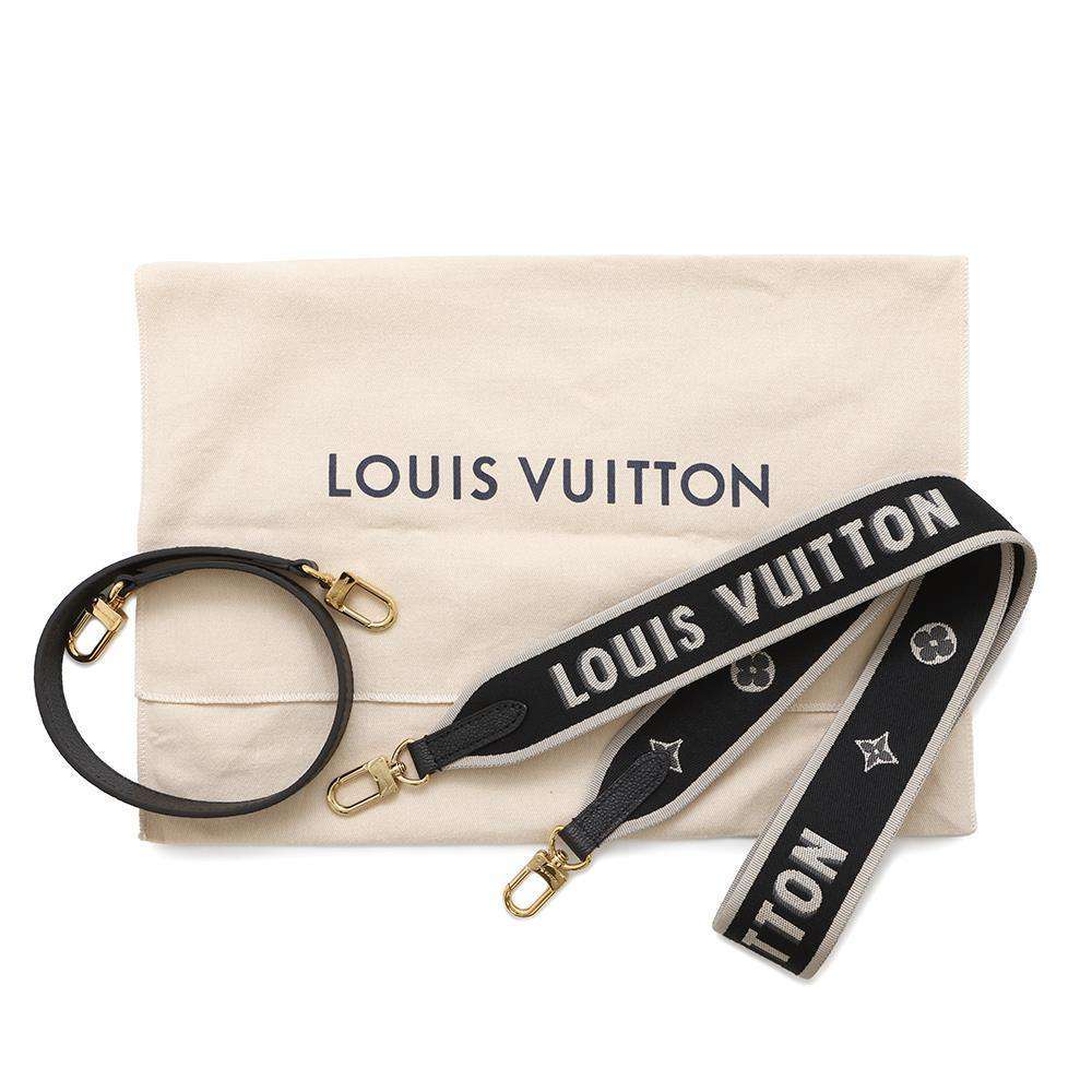 LOUIS VUITTON Dianu NoirM46386 Monogram Empreinte Leather