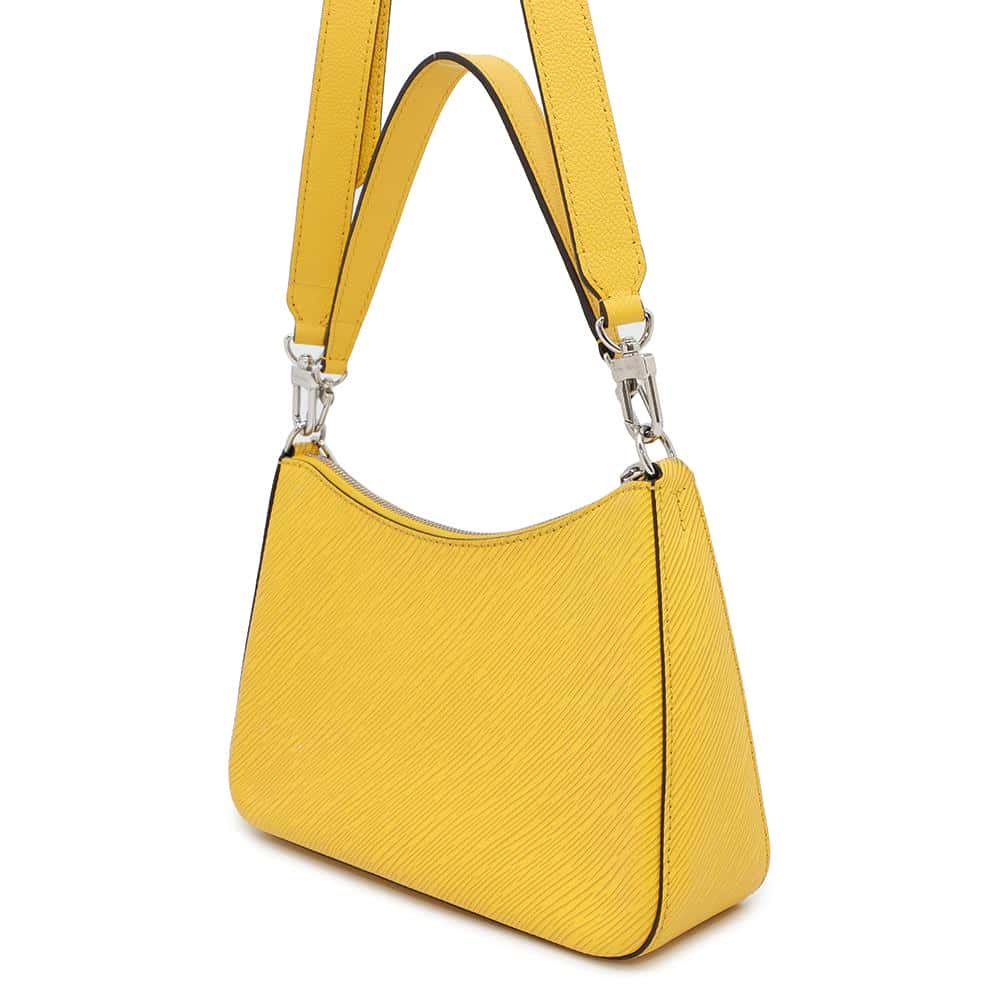 LOUIS VUITTON Murrell NM sunflowerM59488 Epi Leather