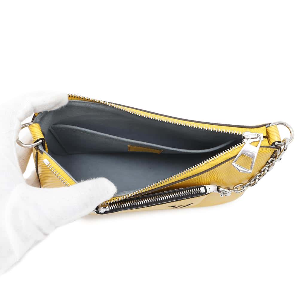 LOUIS VUITTON Murrell NM sunflowerM59488 Epi Leather