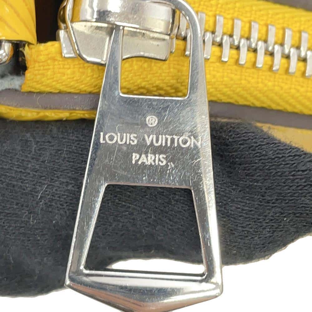 LOUIS VUITTON Murrell NM sunflowerM59488 Epi Leather