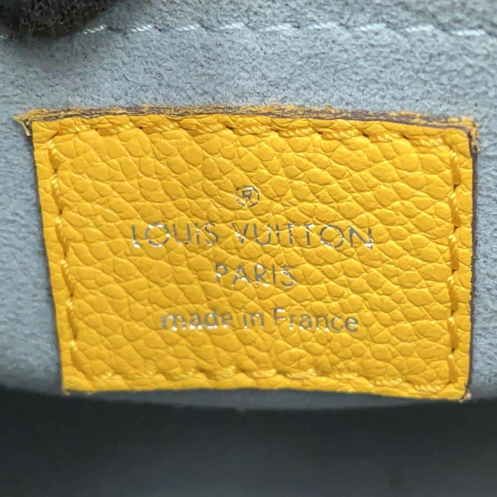 LOUIS VUITTON Murrell NM sunflowerM59488 Epi Leather