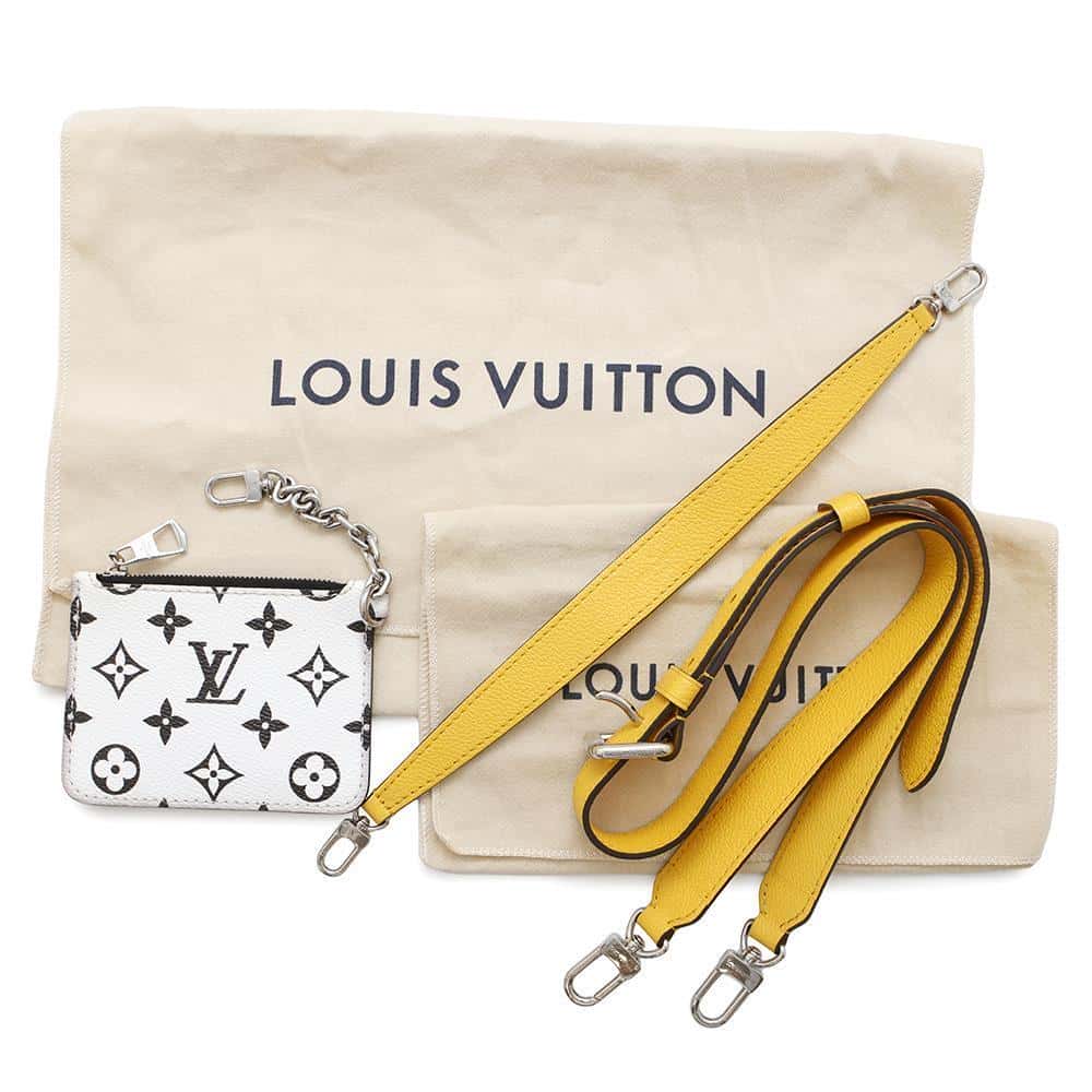 LOUIS VUITTON Murrell NM sunflowerM59488 Epi Leather