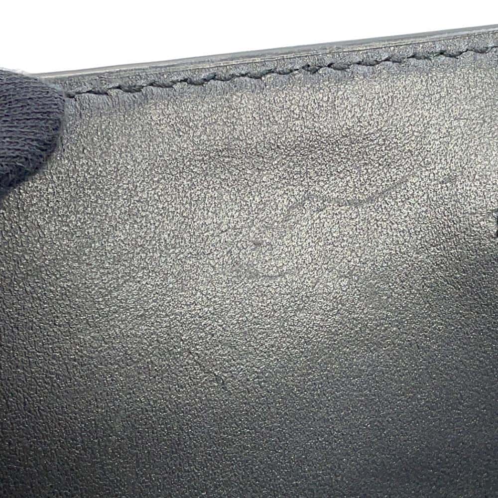GUCCI GG embossed crossbody bag Black645093 Leather