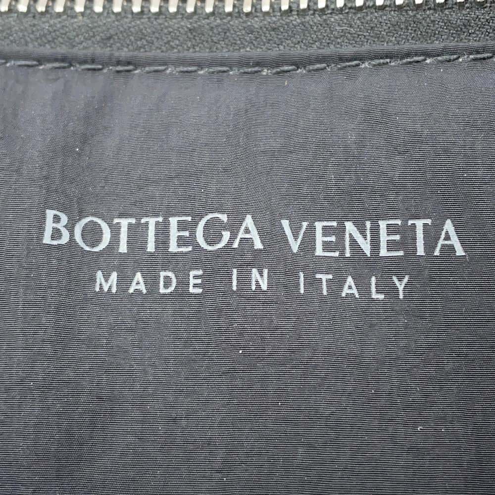 Bottega Veneta Padded Tech Cassette Shoulder Black749878 Nylon Size Medium