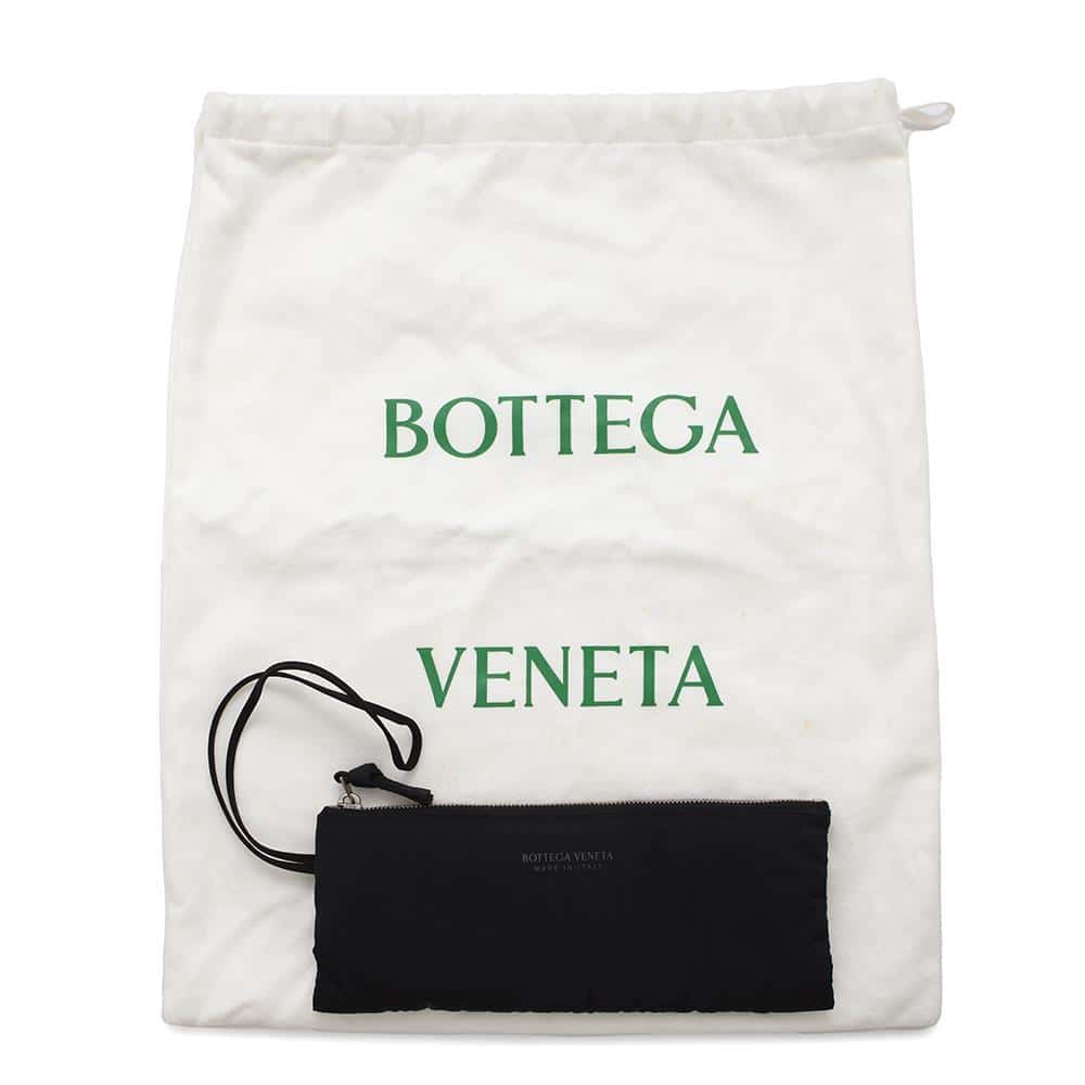 Bottega Veneta Padded Tech Cassette Shoulder Black749878 Nylon Size Medium