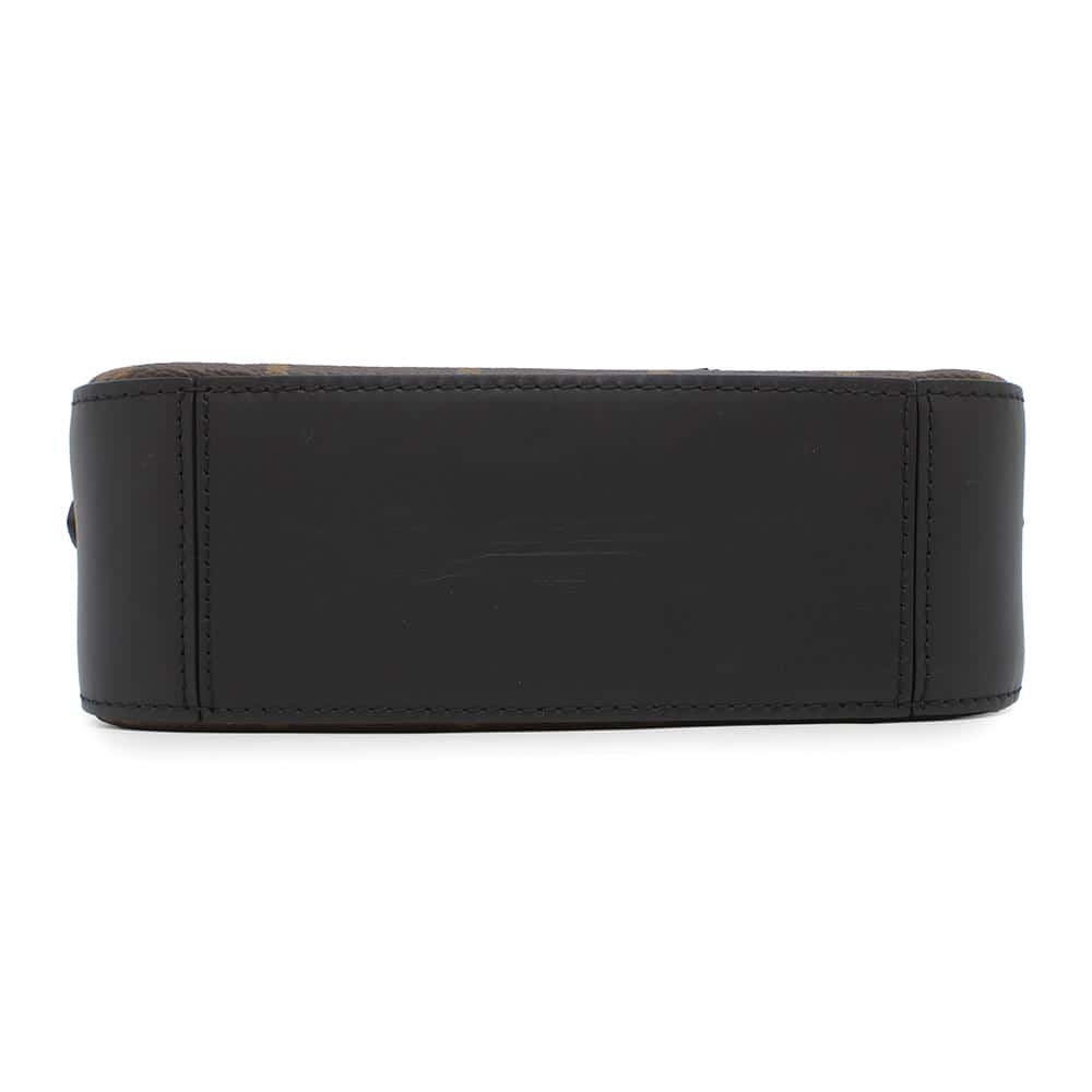 LOUIS VUITTON Saintonge NoirM43555 Monogram Calf Leather