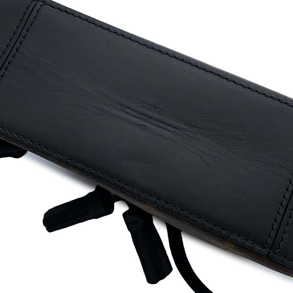 LOUIS VUITTON Saintonge NoirM43555 Monogram Calf Leather