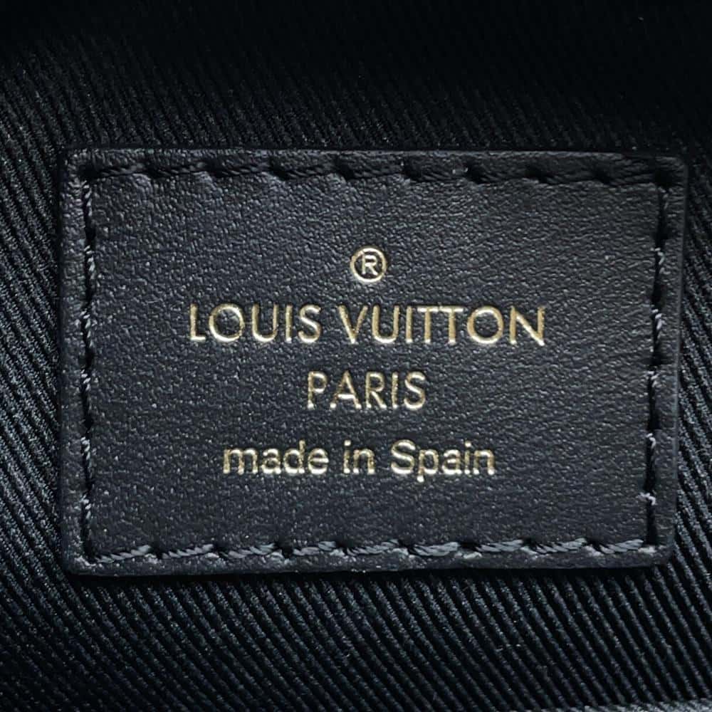 LOUIS VUITTON Saintonge NoirM43555 Monogram Calf Leather