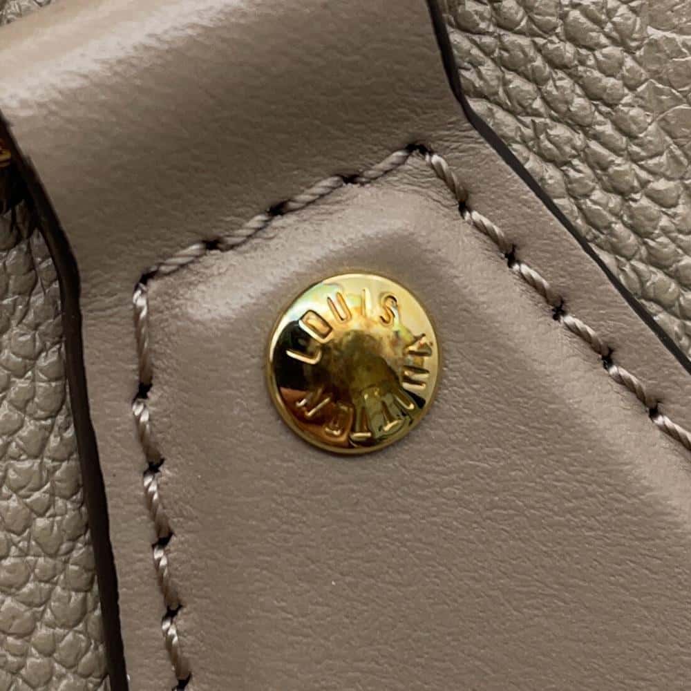 LOUIS VUITTON Speedy Bandouliere TourterelleM59273 Monogram Empreinte Leather Size 25