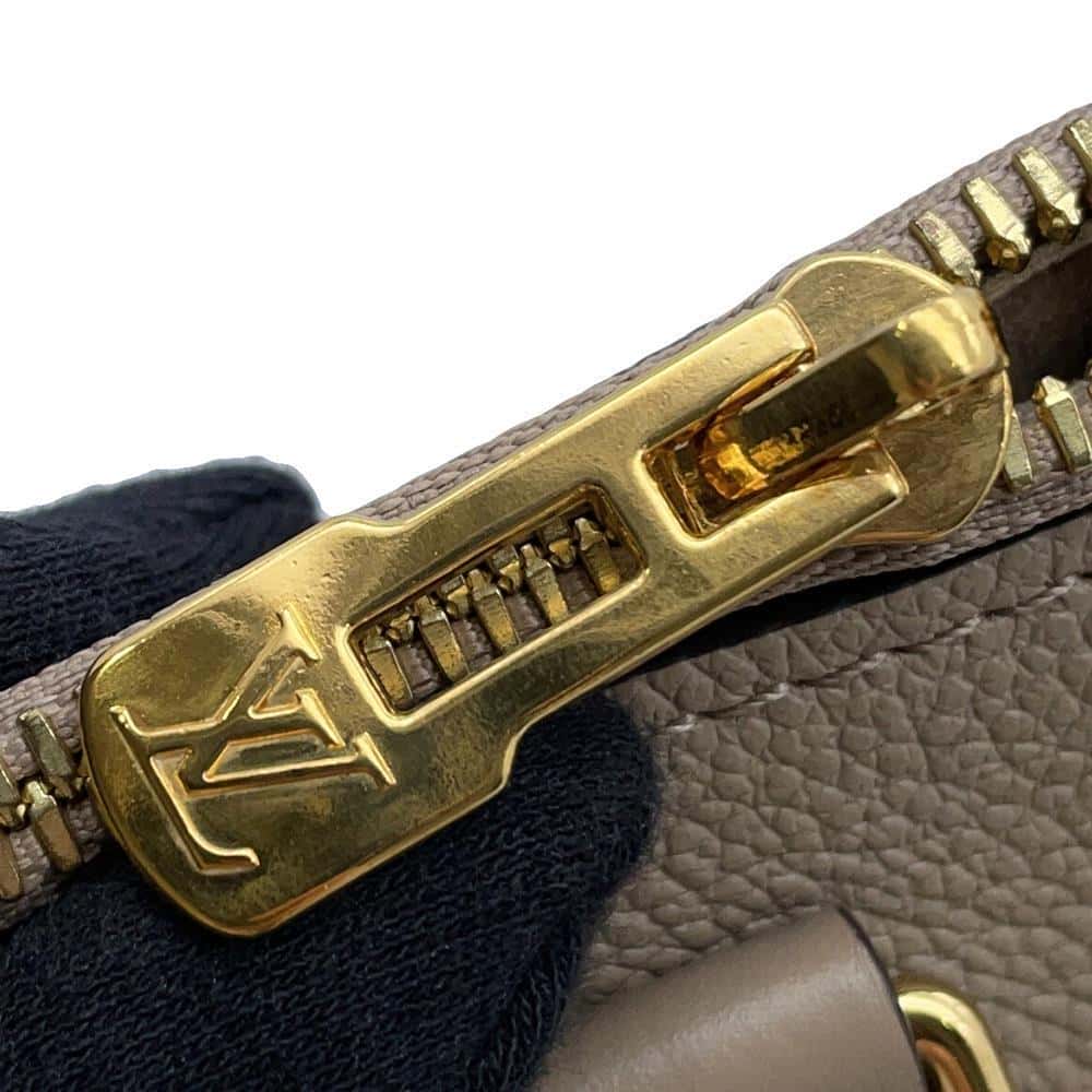 LOUIS VUITTON Speedy Bandouliere TourterelleM59273 Monogram Empreinte Leather Size 25