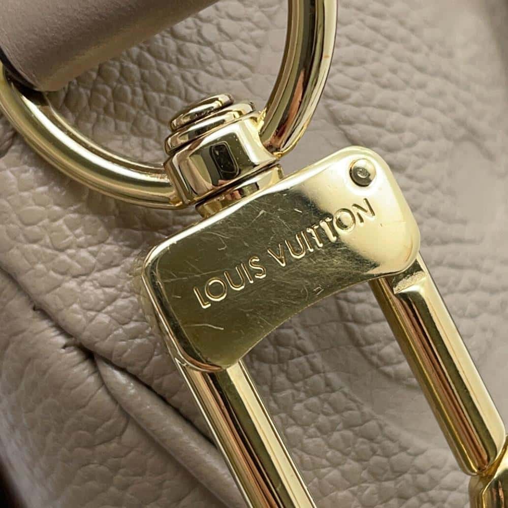 LOUIS VUITTON Speedy Bandouliere TourterelleM59273 Monogram Empreinte Leather Size 25
