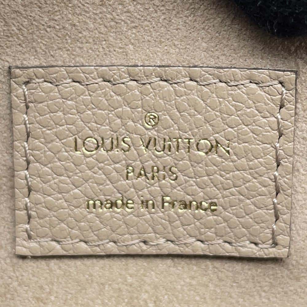 LOUIS VUITTON Speedy Bandouliere TourterelleM59273 Monogram Empreinte Leather Size 25