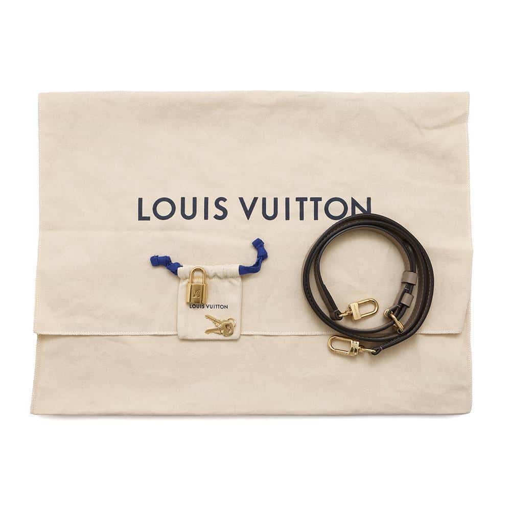 LOUIS VUITTON Speedy Bandouliere TourterelleM59273 Monogram Empreinte Leather Size 25