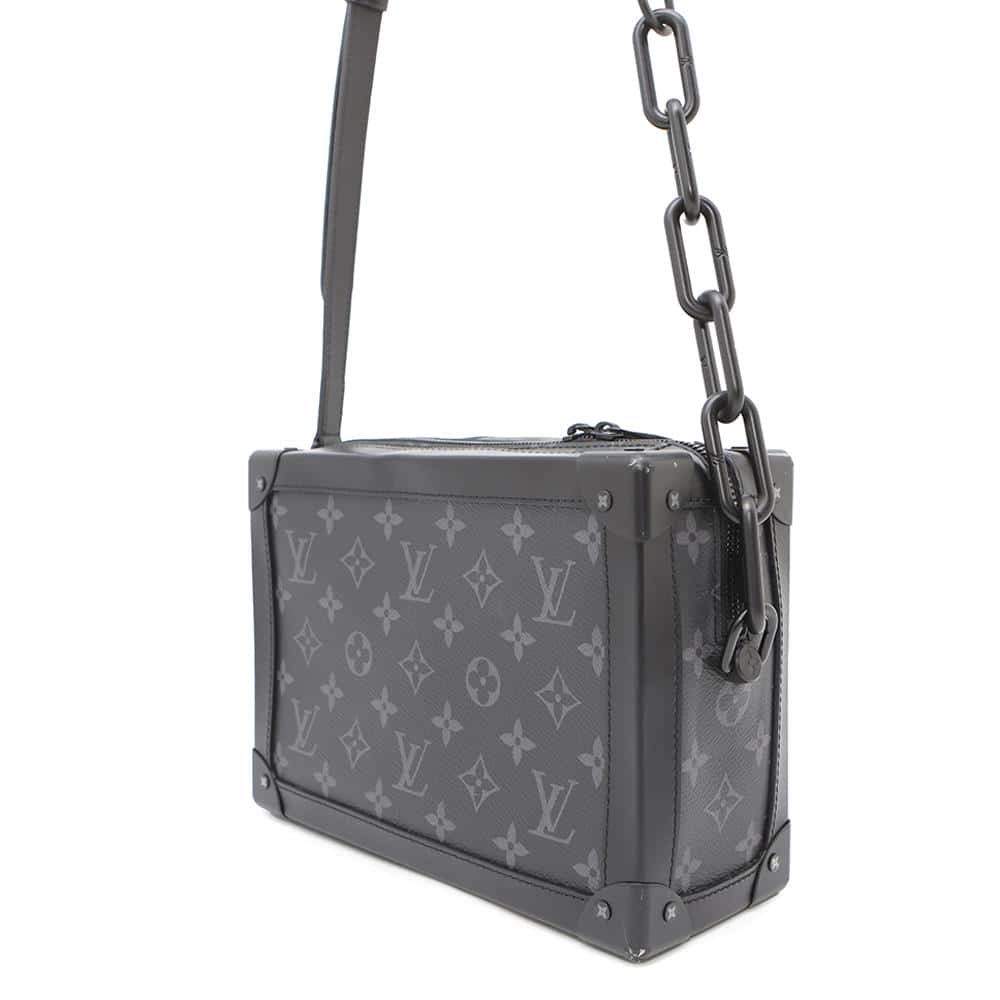 LOUIS VUITTON Soft Trunk NoirM44730 Monogram Eclipse