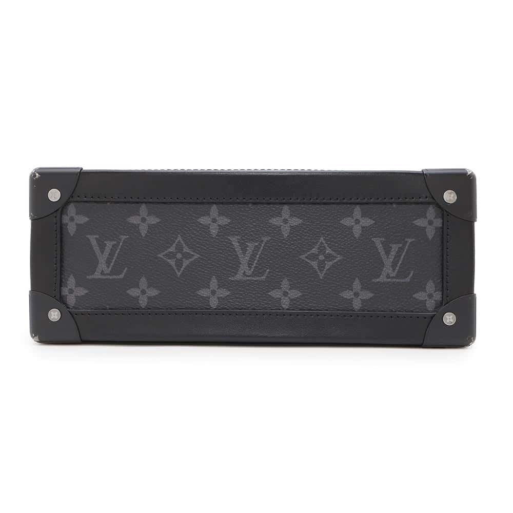 LOUIS VUITTON Soft Trunk NoirM44730 Monogram Eclipse