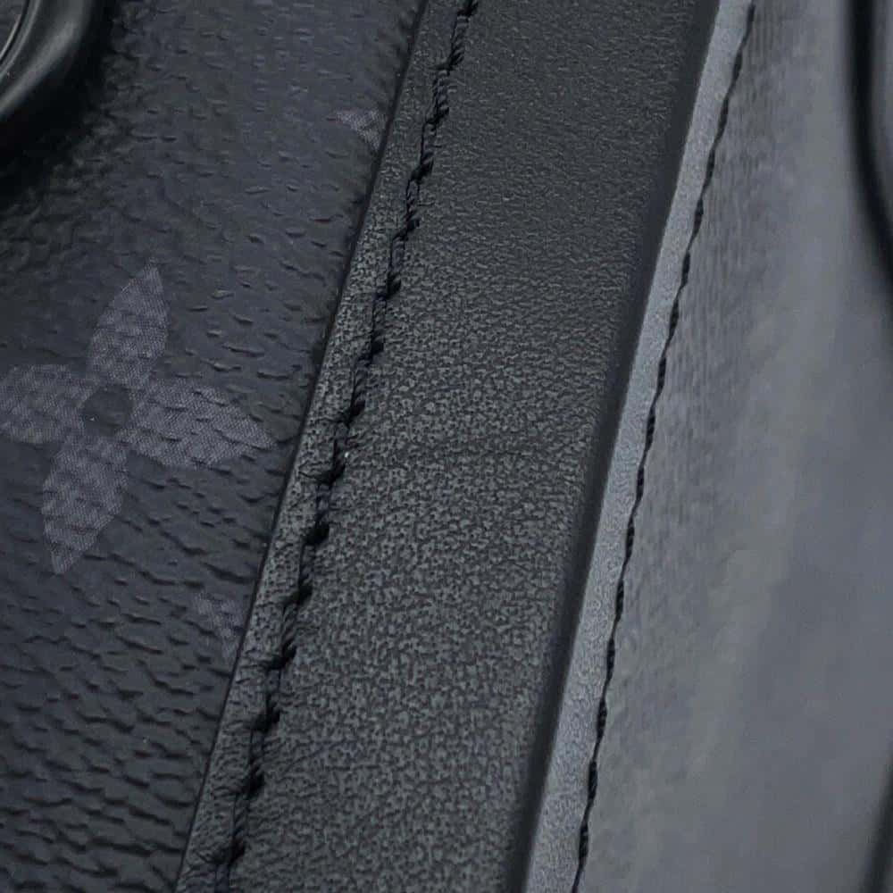 LOUIS VUITTON Soft Trunk NoirM44730 Monogram Eclipse