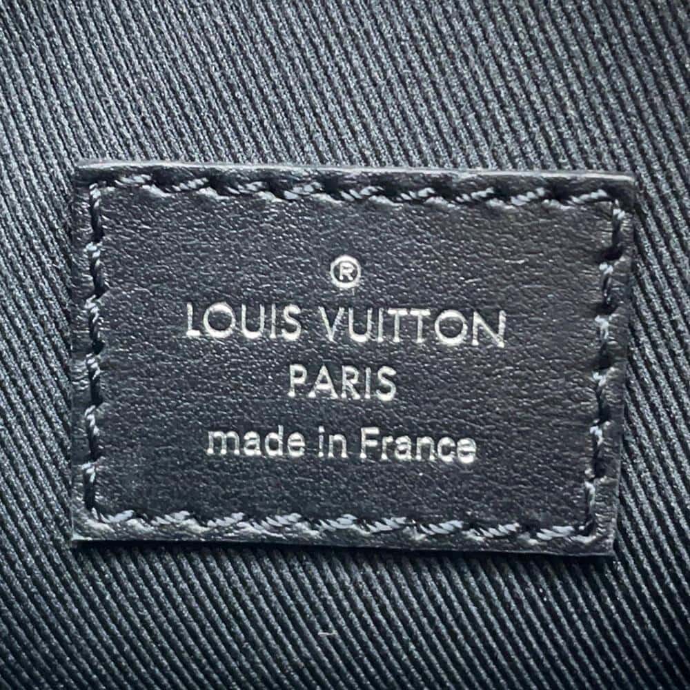 LOUIS VUITTON Soft Trunk NoirM44730 Monogram Eclipse