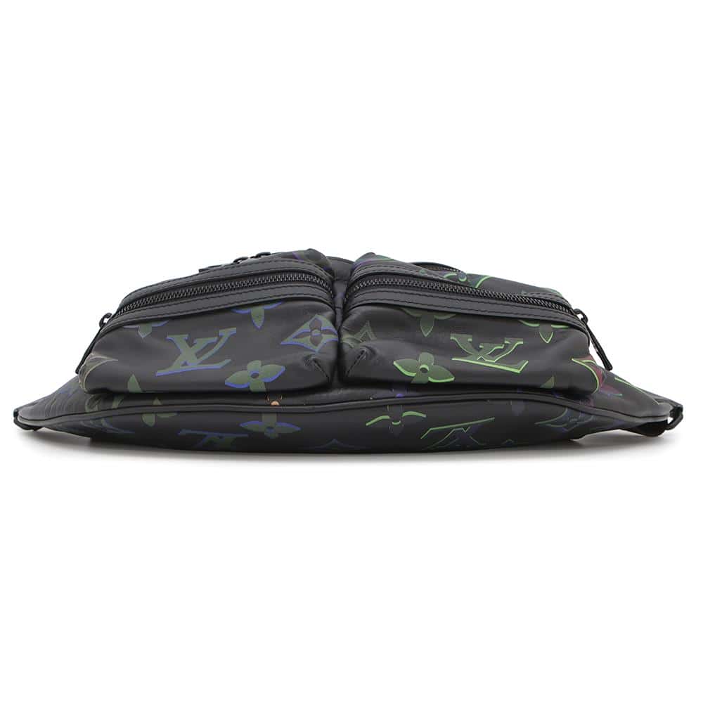 LOUIS VUITTON Comet Bumbag NoirM22494 Monogram/Spotlight
