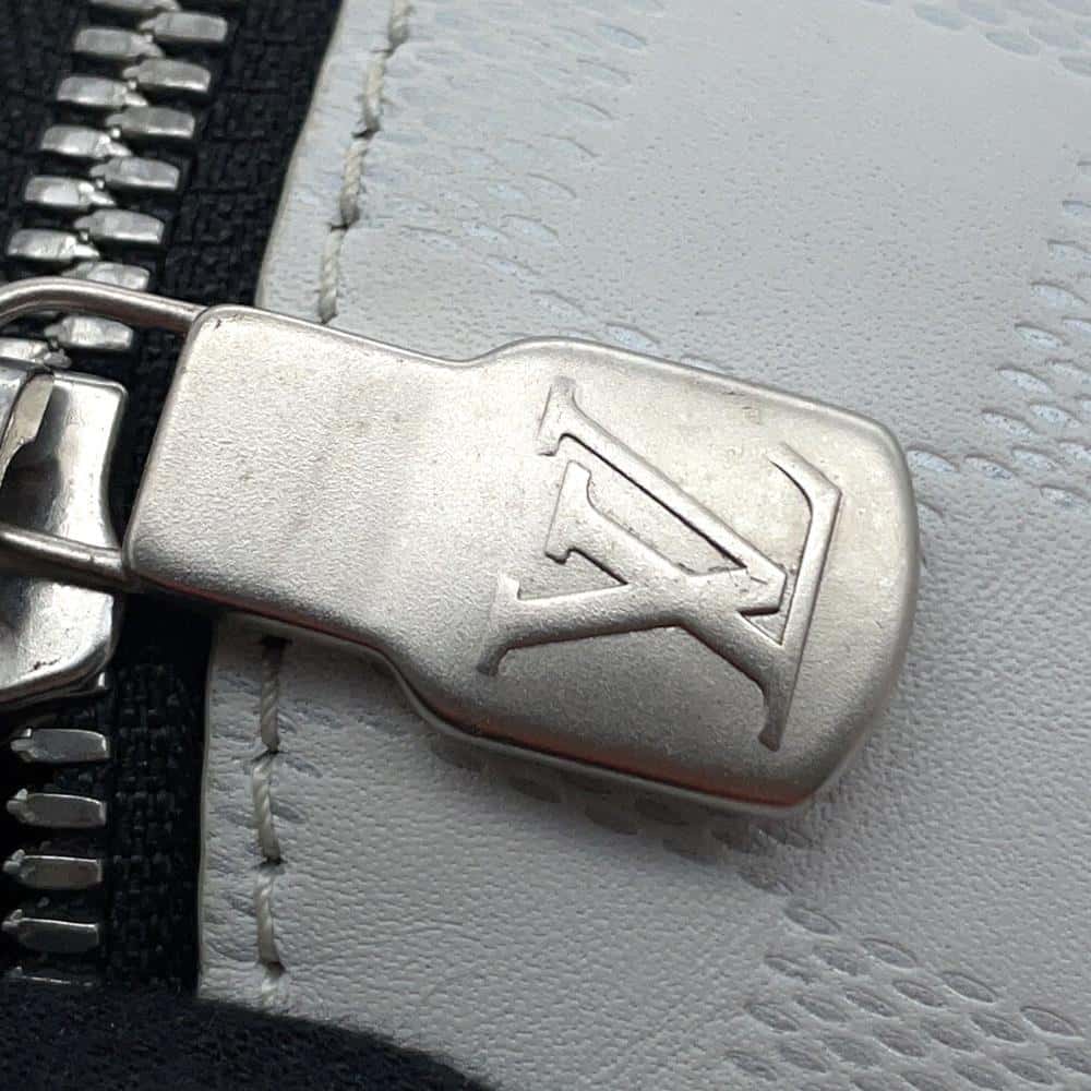 LOUIS VUITTON Canvas・Bumbag BlancN40326 Damier Infini Leather