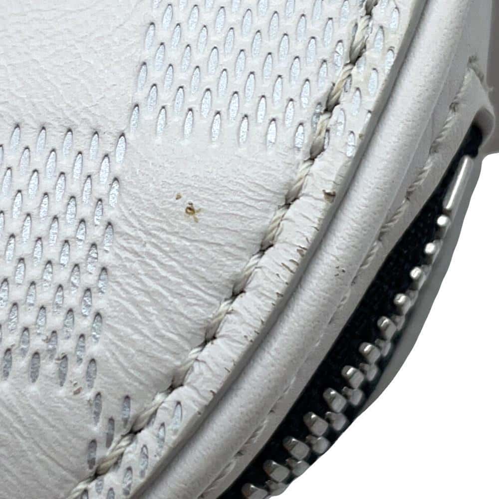 LOUIS VUITTON Canvas・Bumbag BlancN40326 Damier Infini Leather