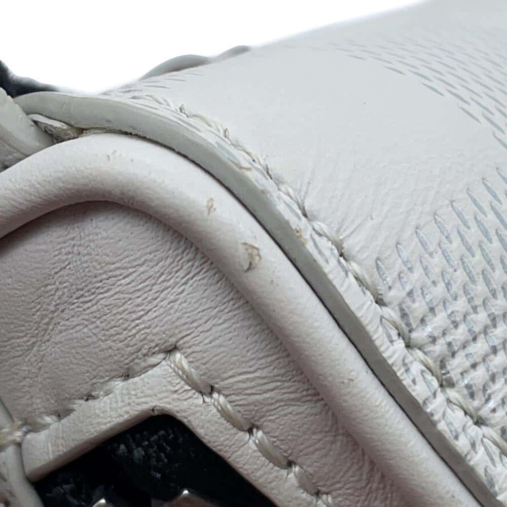 LOUIS VUITTON Canvas・Bumbag BlancN40326 Damier Infini Leather