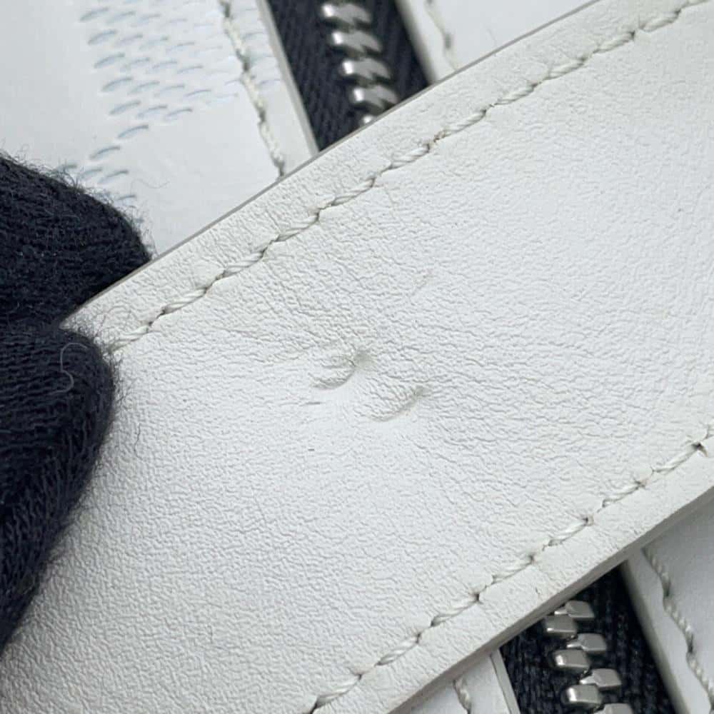 LOUIS VUITTON Canvas・Bumbag BlancN40326 Damier Infini Leather