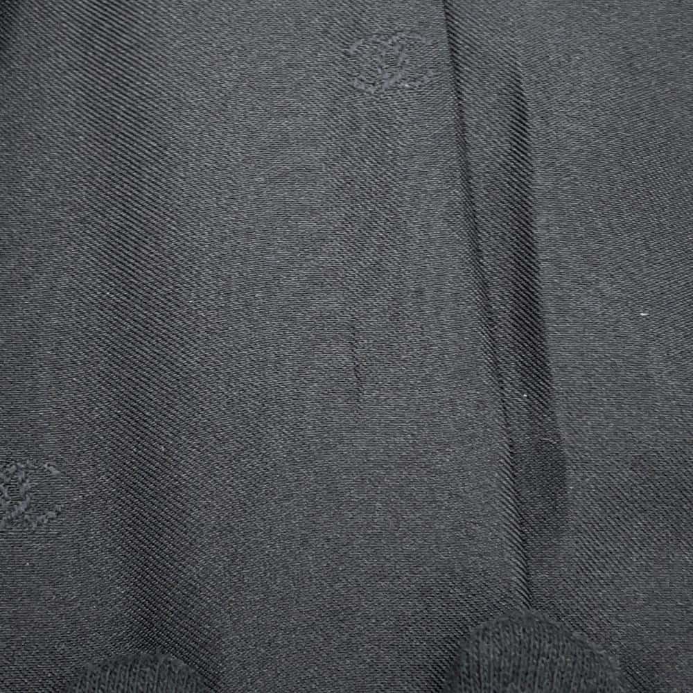 CHANEL Gripoa Button Jacket Size 38 BlackP08277 Wool 100%