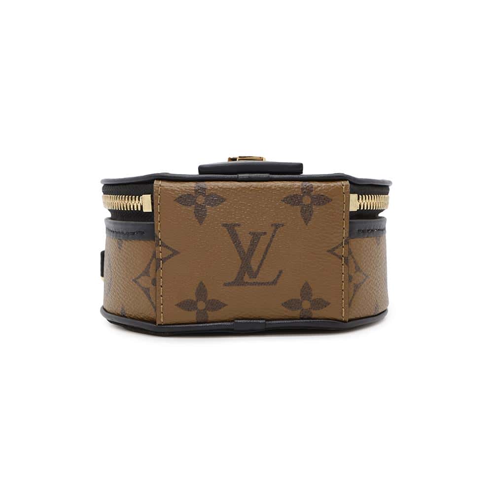 LOUIS VUITTON Mini Boite Chapeau BeigeM68276 Monogram Reverse Canvas