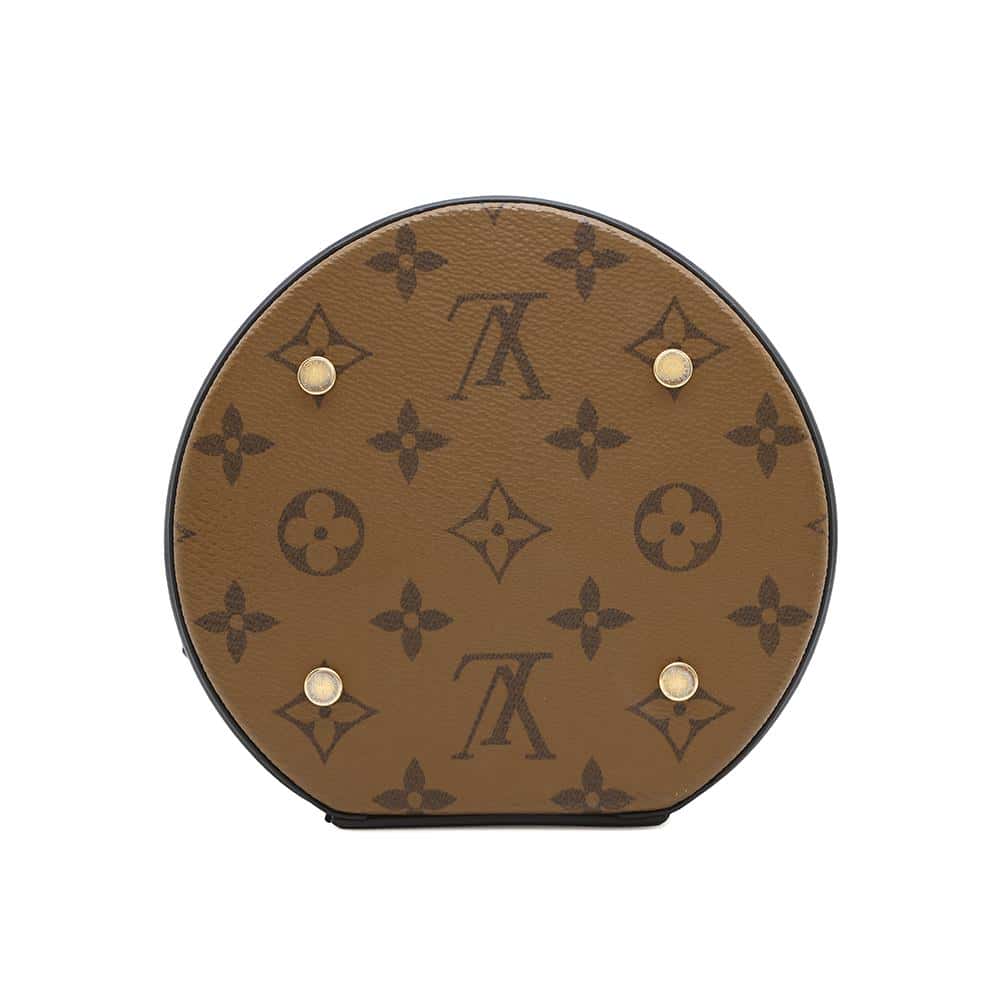 LOUIS VUITTON Cannes NoirM43986 Monogram Monogram Reverse Canvas