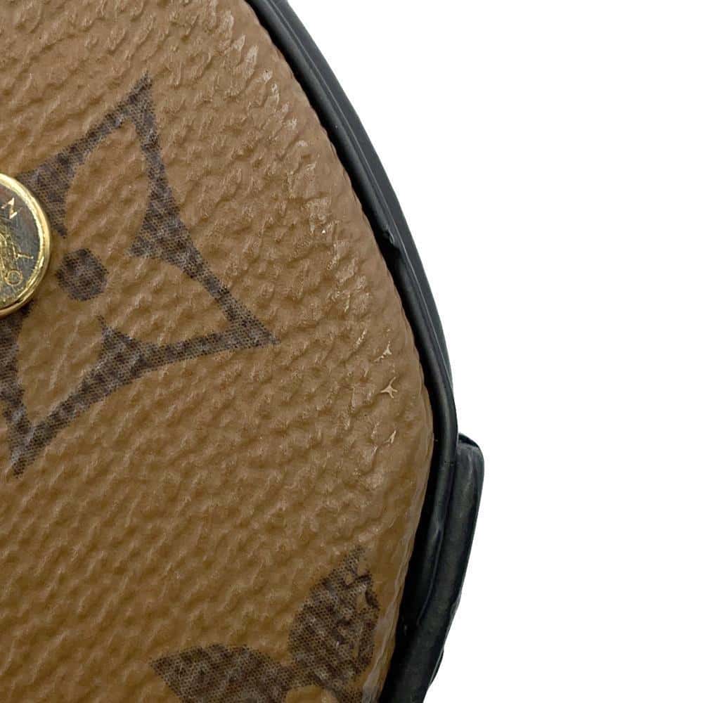 LOUIS VUITTON Cannes NoirM43986 Monogram Monogram Reverse Canvas