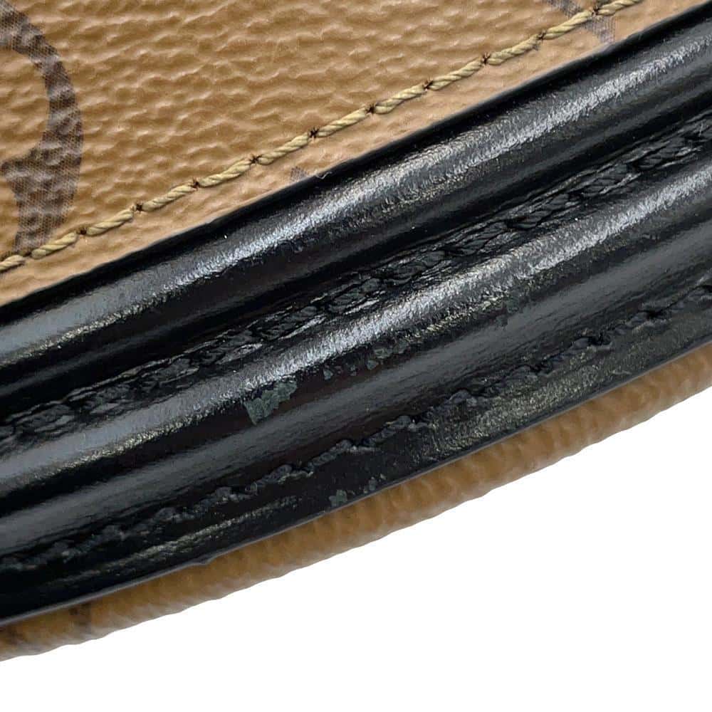 LOUIS VUITTON Cannes NoirM43986 Monogram Monogram Reverse Canvas