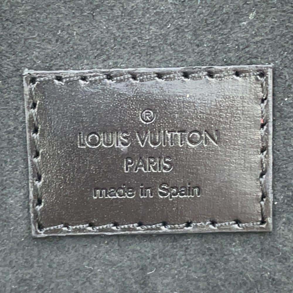 LOUIS VUITTON Cannes NoirM43986 Monogram Monogram Reverse Canvas