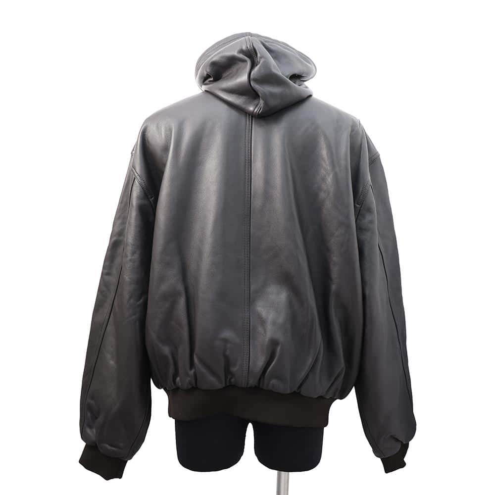 BALENCIAGA Taxi Blouson Size Chronomat 44 Brown719225 Lambskin100%