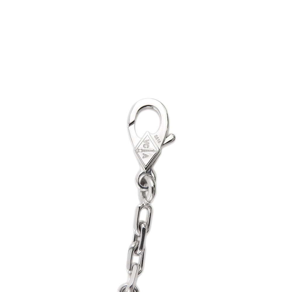 Van Cleef & Arpels Vintage Alhambra long necklace 20 motifsVCARF48800 18K White Gold
