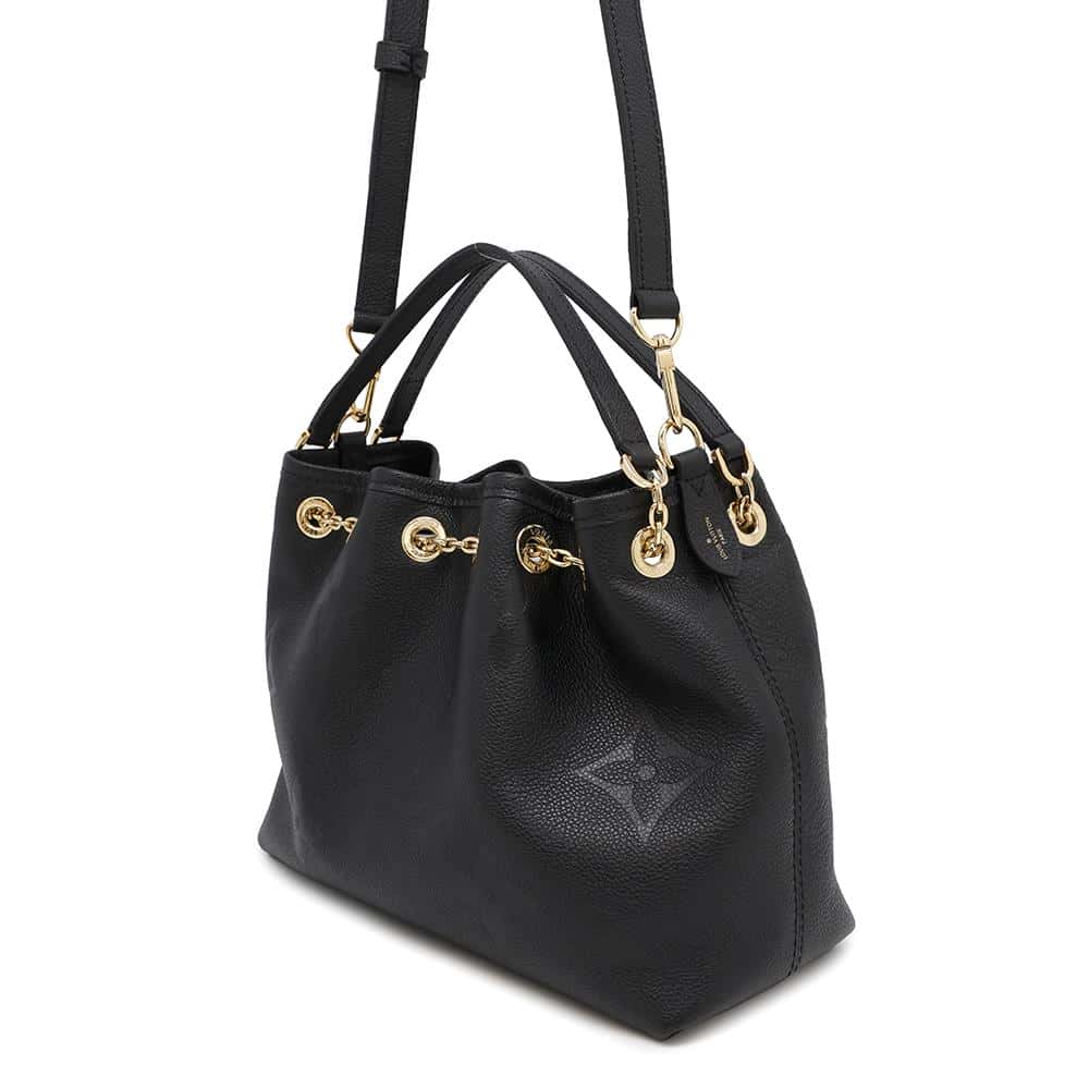 LOUIS VUITTON LV Bundle NoirM47209 Monogram Empreinte Leather