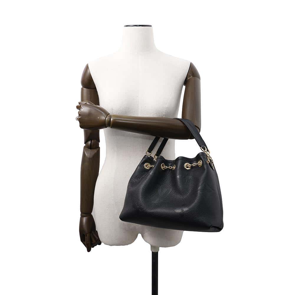 LOUIS VUITTON LV Bundle NoirM47209 Monogram Empreinte Leather