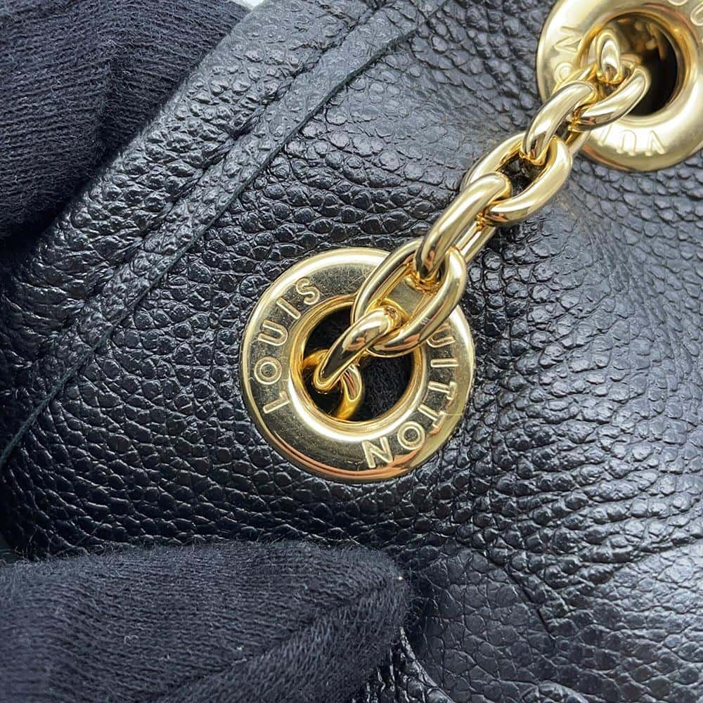LOUIS VUITTON LV Bundle NoirM47209 Monogram Empreinte Leather