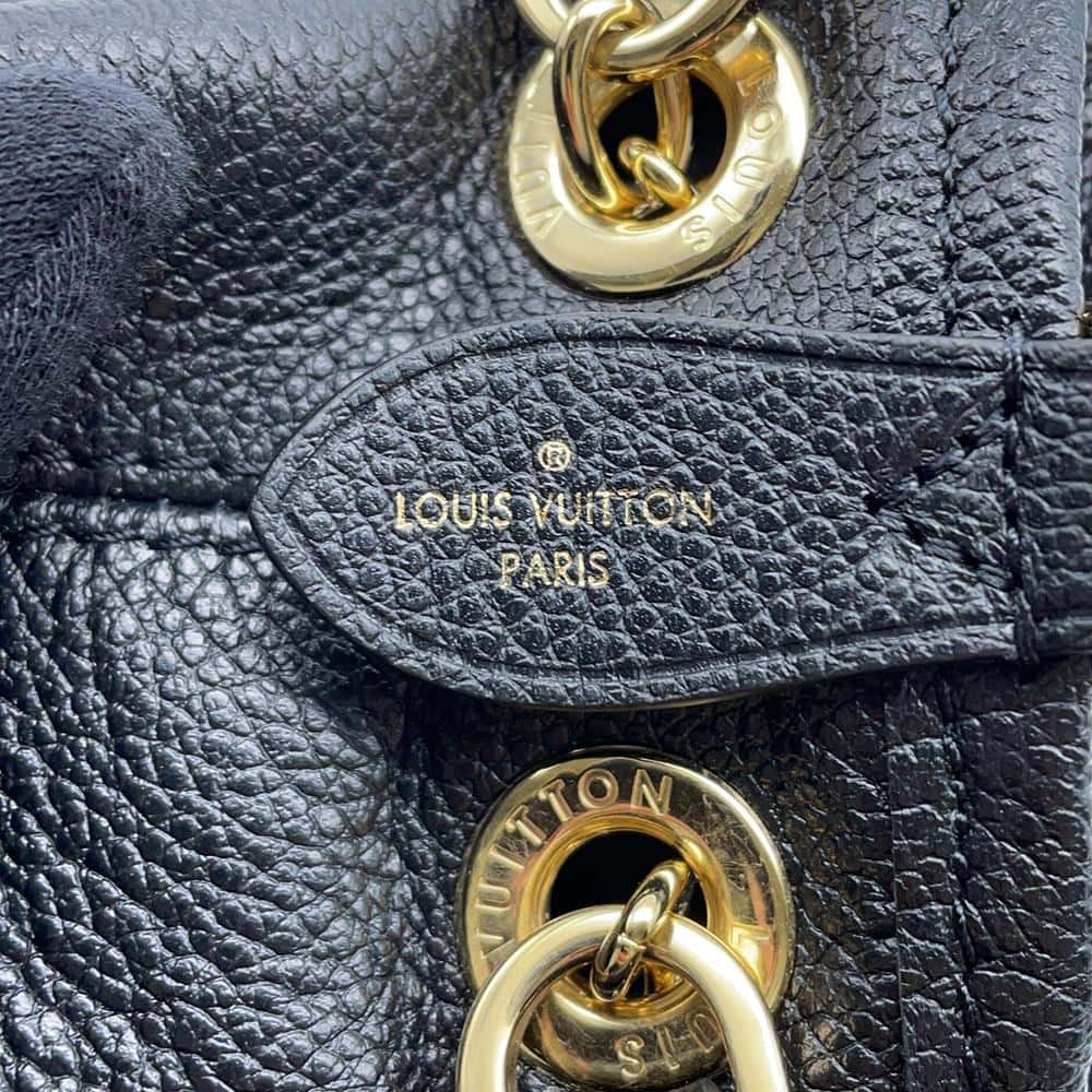 LOUIS VUITTON LV Bundle NoirM47209 Monogram Empreinte Leather